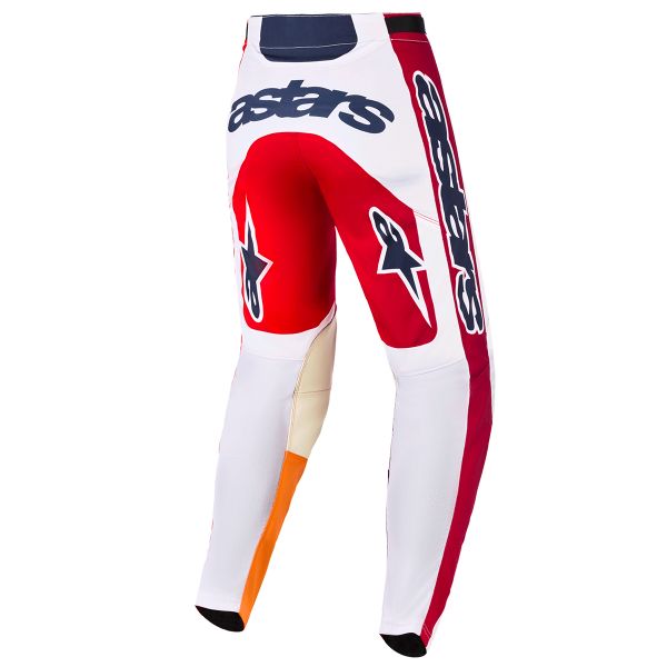 Alpinestars Racer Portl Pants Red Light Gray Dark Gray