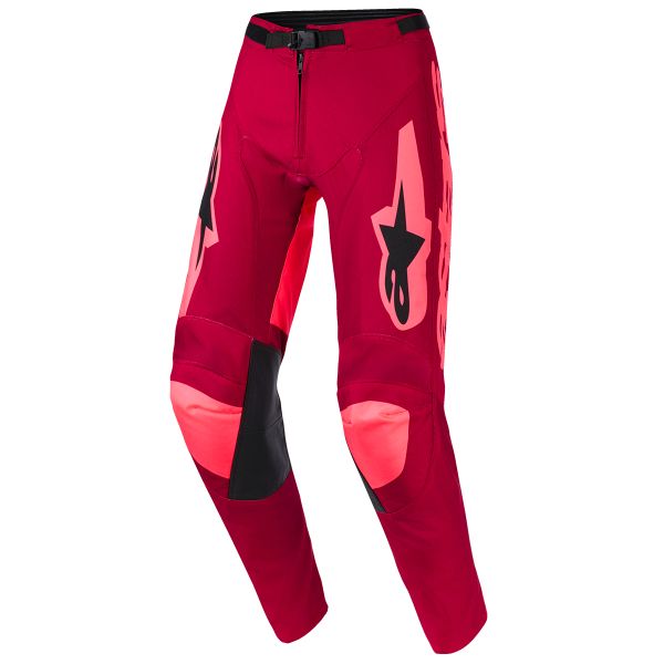 Pantaln motocross Alpinestars Racer Riway Pants Dark Red Coral
