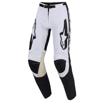 Pantalón motocross Alpinestars Racer Riway Pants White Black