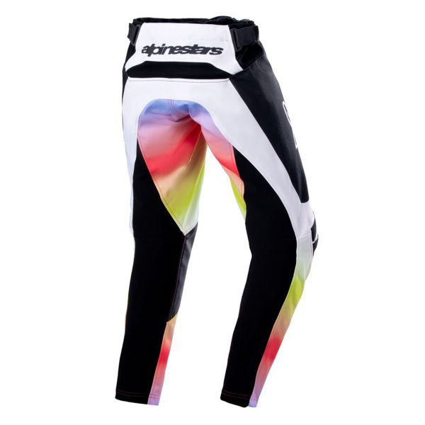 Alpinestars Racer Semi Black Multicolor Pant Ni�o