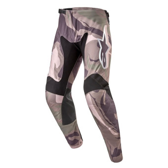 Pantaln motocross Alpinestars Racer Tactical Military Green Camo Brown Pant