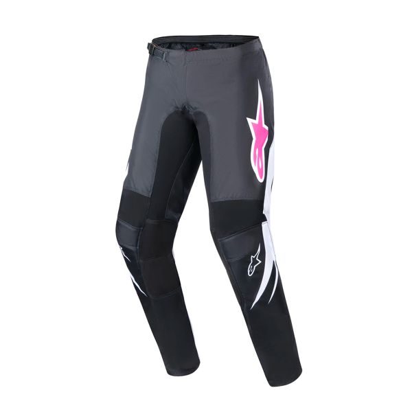 Pantal�n motocross Alpinestars Stella Fluid Black White Pant