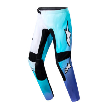 Pantal�n motocross Alpinestars Stella Fluid White Turquoise Pant