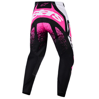 Alpinestars Stella Techstar Nomur Pants Black White Fuchsia