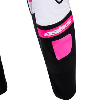 Alpinestars Stella Techstar Nomur Pants Black White Fuchsia
