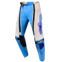 Pantaln motocross Alpinestars Stella Techstar Nomur Pants Light Blue Off White Black