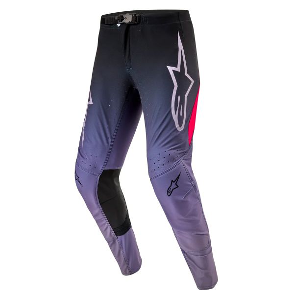 Pantal�n motocross Alpinestars Supertech Dade Iron Red Berry Pant