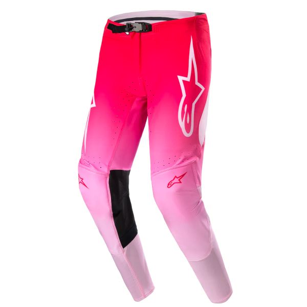Pantal�n motocross Alpinestars Supertech Dade Red Berry Lilac Pant