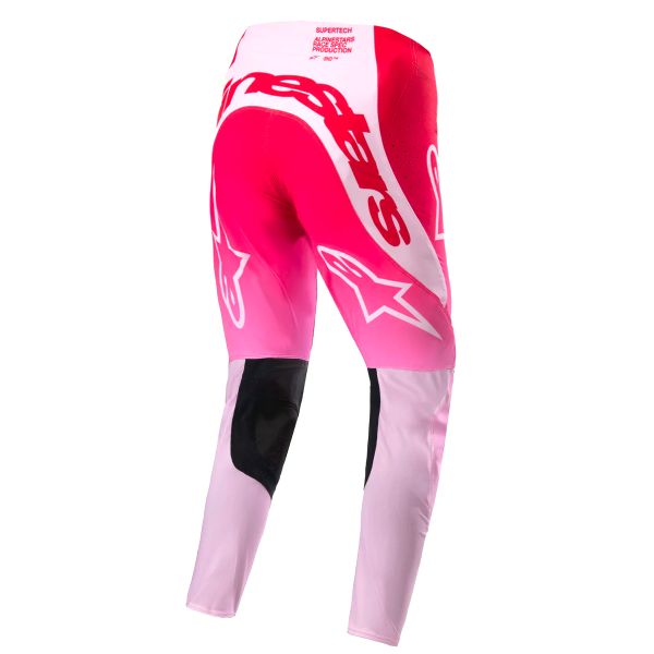 Alpinestars Supertech Dade Red Berry Lilac Pant