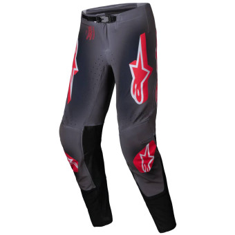 Pantaln motocross Alpinestars Supertech Lipan Pants Smoke Bright Red