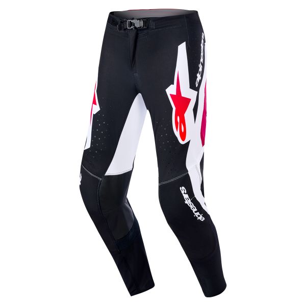 Pantaln motocross Alpinestars Supertech Pro Vista Pants Black Red White