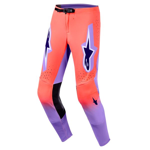 Pantaln motocross Alpinestars Supertech Scenz Pants Hot Coral Purple