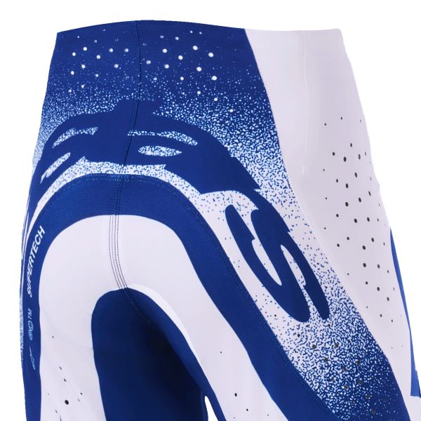 Alpinestars Supertech Scenz Pants Light Gray Dark Blue