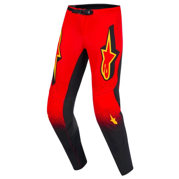 Pantaln motocross Alpinestars Supertech Scenz Pants Red Black Yellow