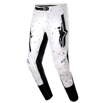 Pantaln motocross Alpinestars Supertech Spek White Black Pant