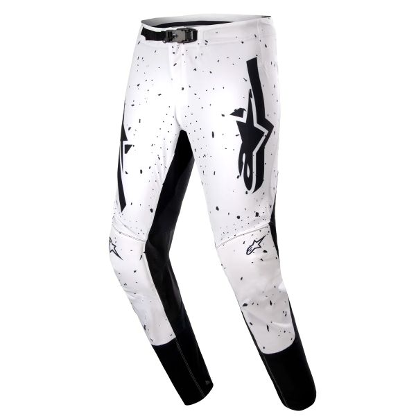 Pantal�n motocross Alpinestars Supertech Spek White Black Pant