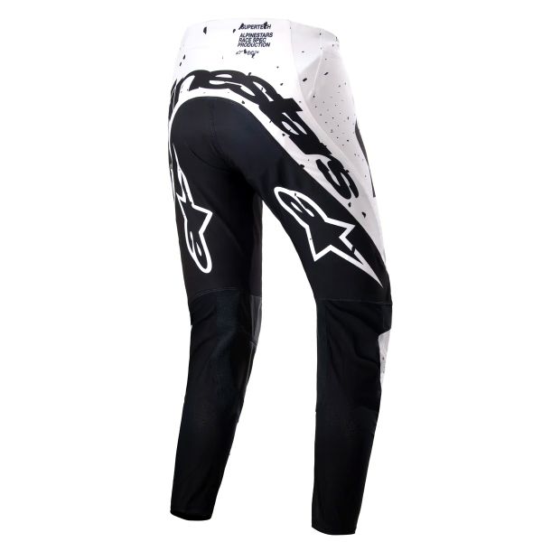 Alpinestars Supertech Spek White Black Pant