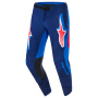 Pantaln motocross Alpinestars Supertech Vista Pants Dark Navy Hot Coral Cobalt