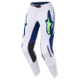 Pantaln motocross Alpinestars Supertech Vista Pants Light Gray Yellow Fluo Blue