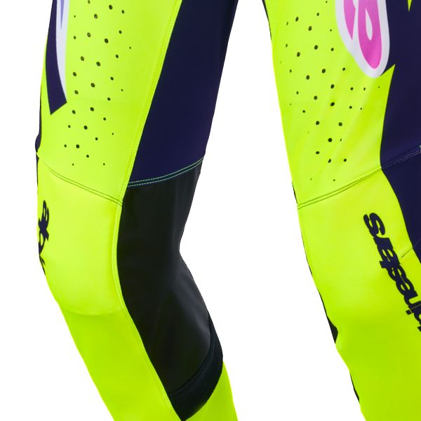 Alpinestars Supertech Vista Pants Yellow Purple Black
