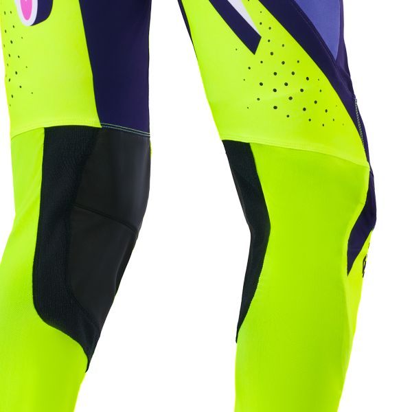 Alpinestars Supertech Vista Pants Yellow Purple Black