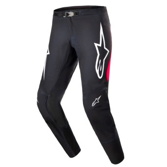 Pantaln motocross Alpinestars Supertech Ward Black Red Berry Pant
