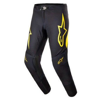 Pantal�n motocross Alpinestars Supertech Ward Black Yellow Pant