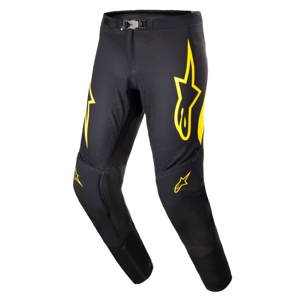 Pantal�n motocross Alpinestars Supertech Ward Black Yellow Pant