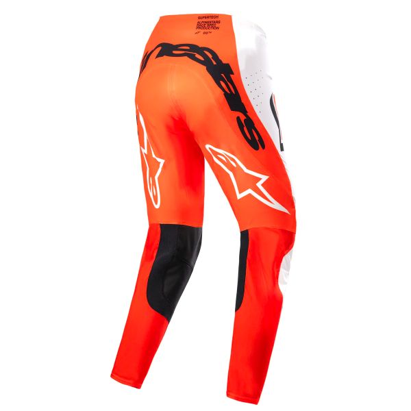 Alpinestars Supertech Ward White Hot Orange Pant