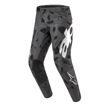 Pantaln motocross Alpinestars Pantaln Techstar Rantera Grafito Camuflaje Negro