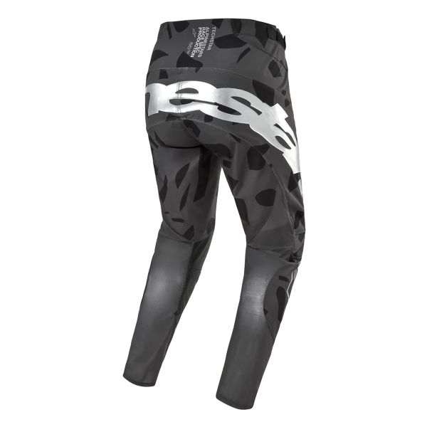 Alpinestars Pantal�n Techstar Rantera Grafito Camuflaje Negro