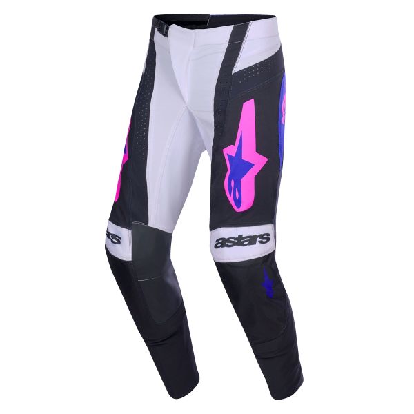 Pantaln motocross Alpinestars Techstar Knif Pants Black Light Gray Purple