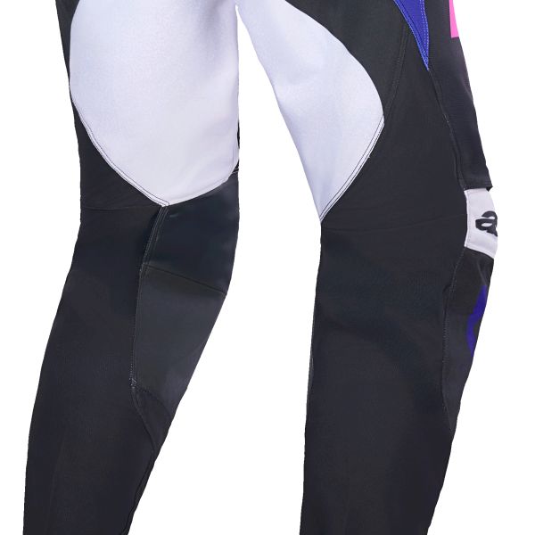 Alpinestars Techstar Knif Pants Black Light Gray Purple