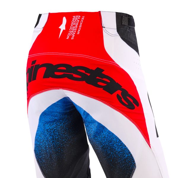 Alpinestars Techstar Knif Pants Black White Red