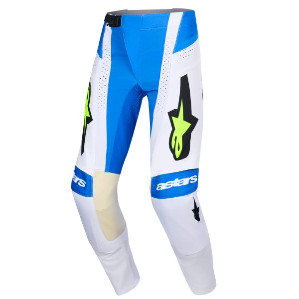 Pantaln motocross Alpinestars Techstar Knif Pants Ucla Blue Black Yellow Fluo