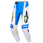 Pantaln motocross Alpinestars Techstar Knif Pants Ucla Blue Black Yellow Fluo