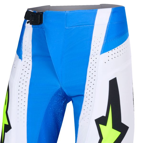 Alpinestars Techstar Knif Pants Ucla Blue Black Yellow Fluo