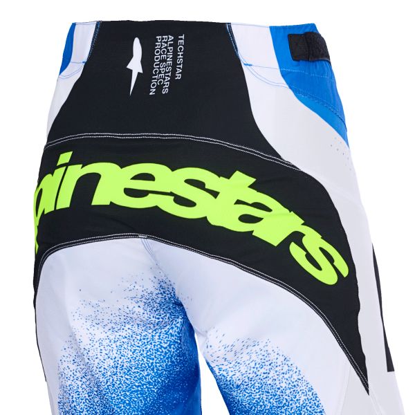 Alpinestars Techstar Knif Pants Ucla Blue Black Yellow Fluo