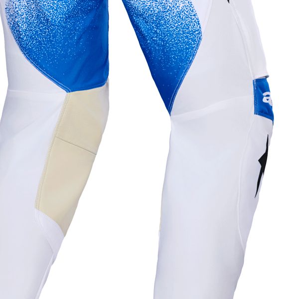 Alpinestars Techstar Knif Pants Ucla Blue Black Yellow Fluo