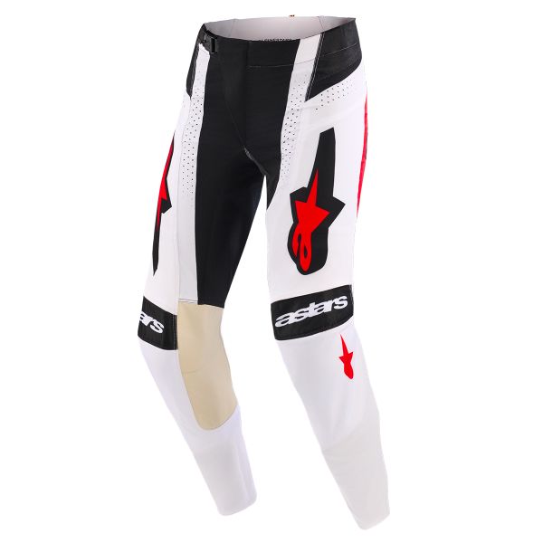 Pantaln motocross Alpinestars Techstar Nomur Pants Black White Red