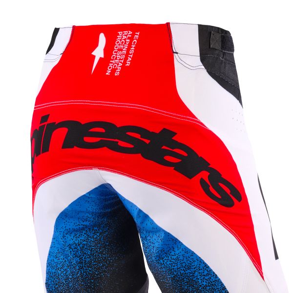 Alpinestars Techstar Nomur Pants Black White Red