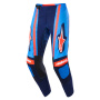 Pantaln motocross Alpinestars Techstar Nomur Pants Dark Navy Orange Ucla Blue