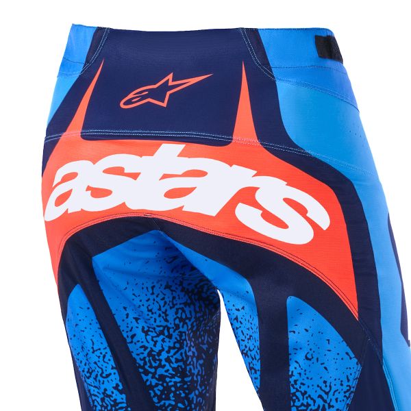 Alpinestars Techstar Nomur Pants Dark Navy Orange Ucla Blue