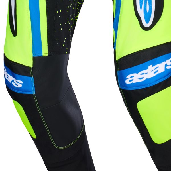 Alpinestars Techstar Nomur Pants Dk Navy Yllw FL Ucla Blue
