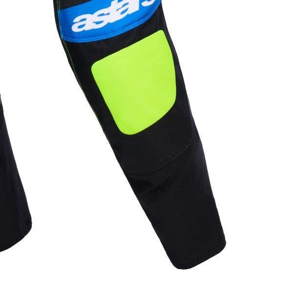 Alpinestars Techstar Nomur Pants Dk Navy Yllw FL Ucla Blue