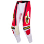 Pantaln motocross Alpinestars Techstar Nomur Pants Light Gray Red Black
