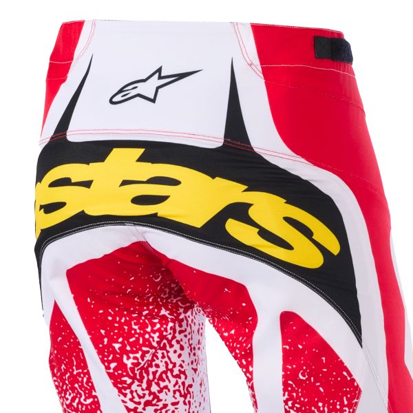 Alpinestars Techstar Nomur Pants Light Gray Red Black