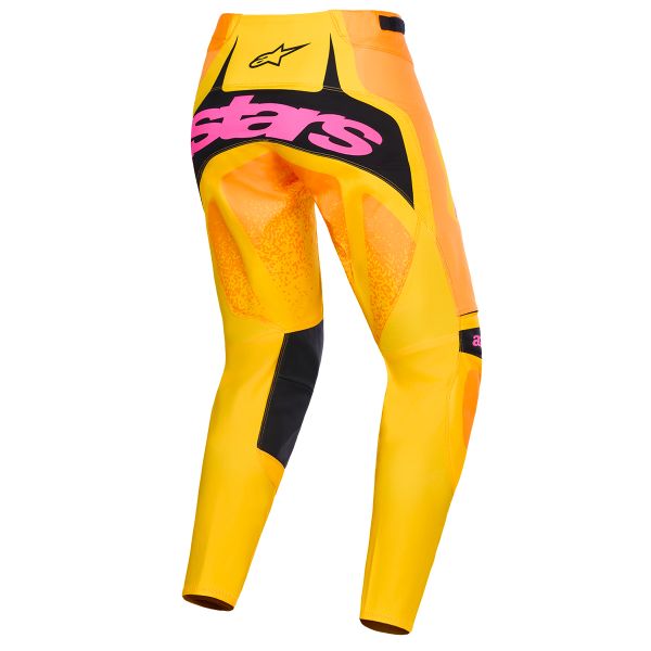 Alpinestars Techstar Nomur Pants Orange Yellow Pink