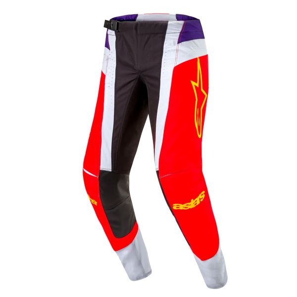 Pantal�n motocross Alpinestars Techstar Ocuri Hot Orange Purple Black Pant