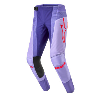 Pantaln motocross Alpinestars Techstar Ocuri Purple Hot Orange Pant